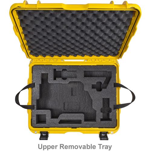Nanuk 950 Waterproof Hard Case with Wheels for DJI Ronin-M