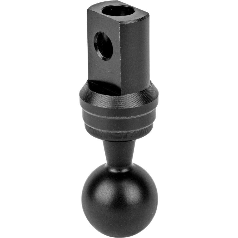Nimar 1" Aluminum Ball with YS Adapter End