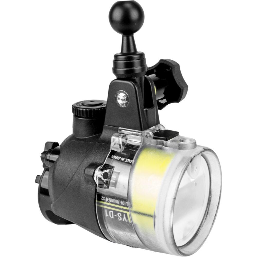 Nimar 1" Aluminum Ball with YS Adapter End