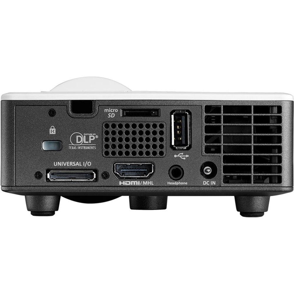 Optoma Technology ML750ST 700-Lumen WXGA Short-Throw DLP Projector