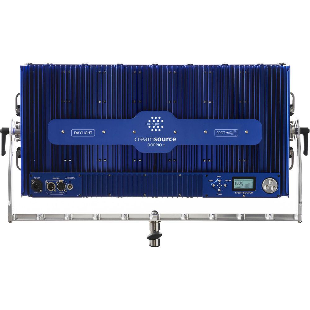 Outsight Creamsource Doppio Daylight 1x2 LED Panel Pro Kit