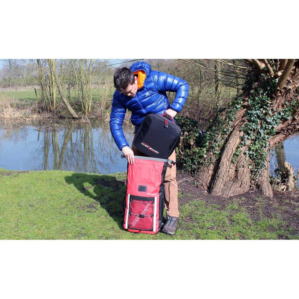 OverBoard Camera Accessories Bag with Divider Walls