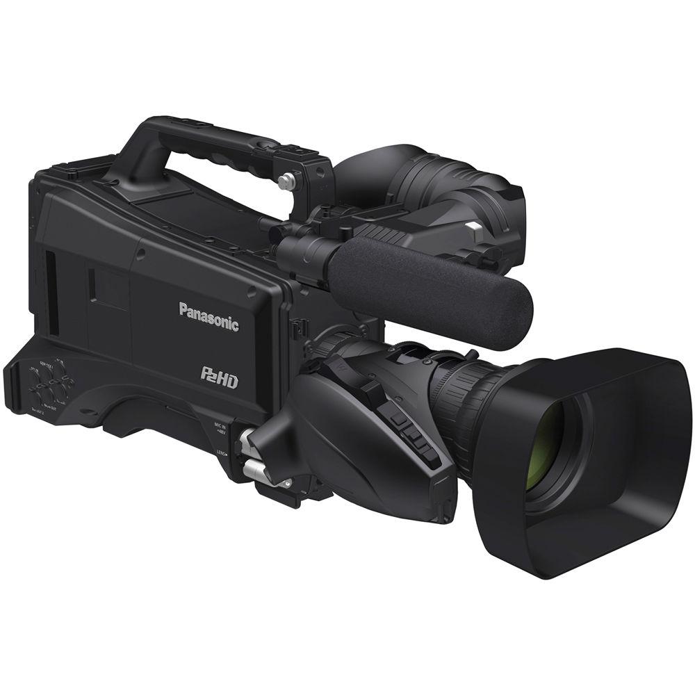 Panasonic AJ-PX5000G 2 3" ENG Style Camcorder with P2 & microP2 Media Card Slots