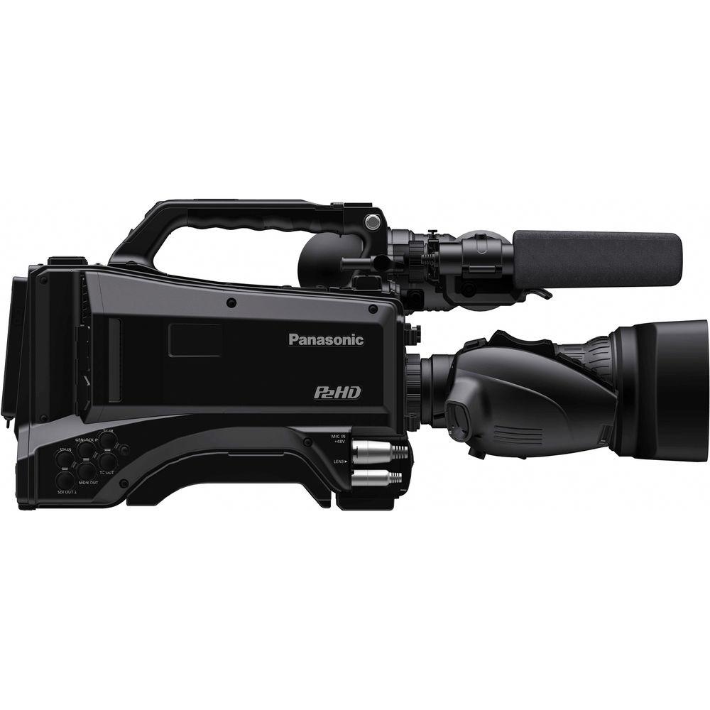 Panasonic AJ-PX5000G 2 3" ENG Style Camcorder with P2 & microP2 Media Card Slots
