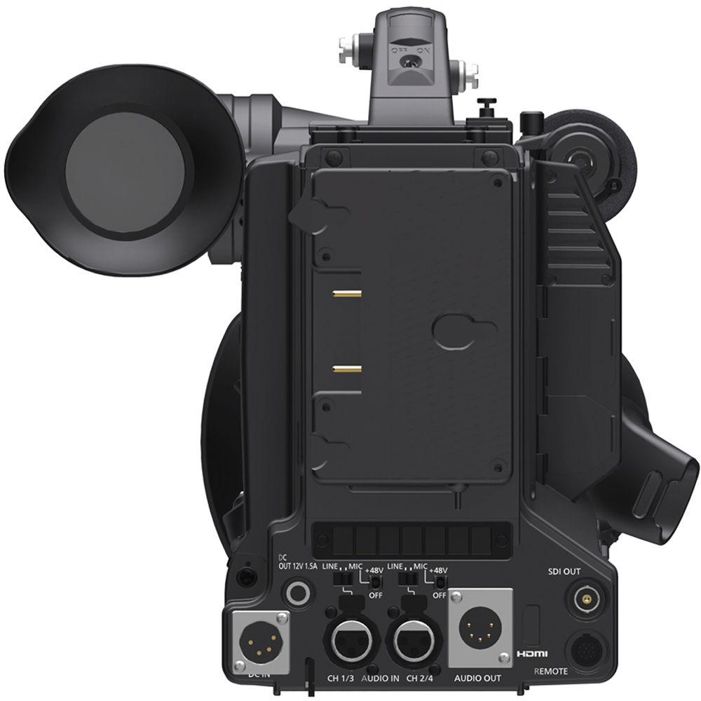 Panasonic AJ-PX5000G 2 3" ENG Style Camcorder with P2 & microP2 Media Card Slots