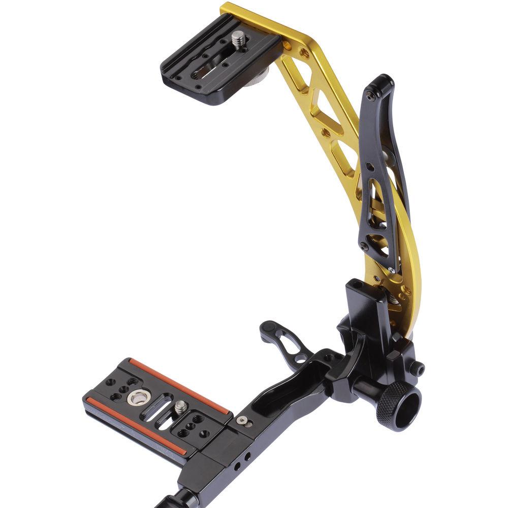 ProMediaGear BBX Boomerang Flash Bracket with Universal QR Plate