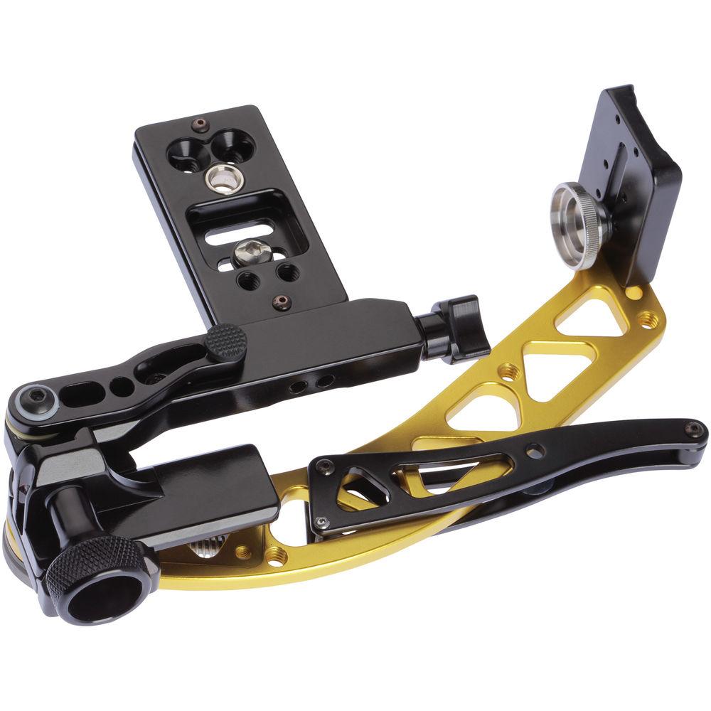 ProMediaGear BBX Boomerang Flash Bracket with Universal QR Plate