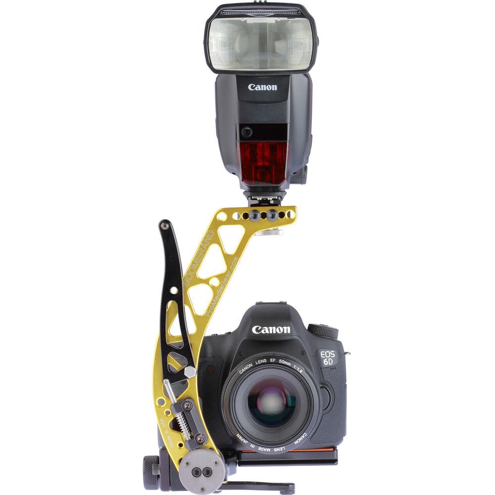 ProMediaGear BBX Boomerang Flash Bracket with Universal QR Plate
