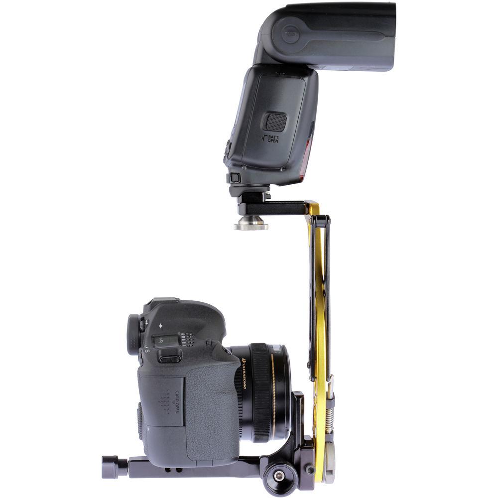 ProMediaGear BBX Boomerang Flash Bracket with Universal QR Plate