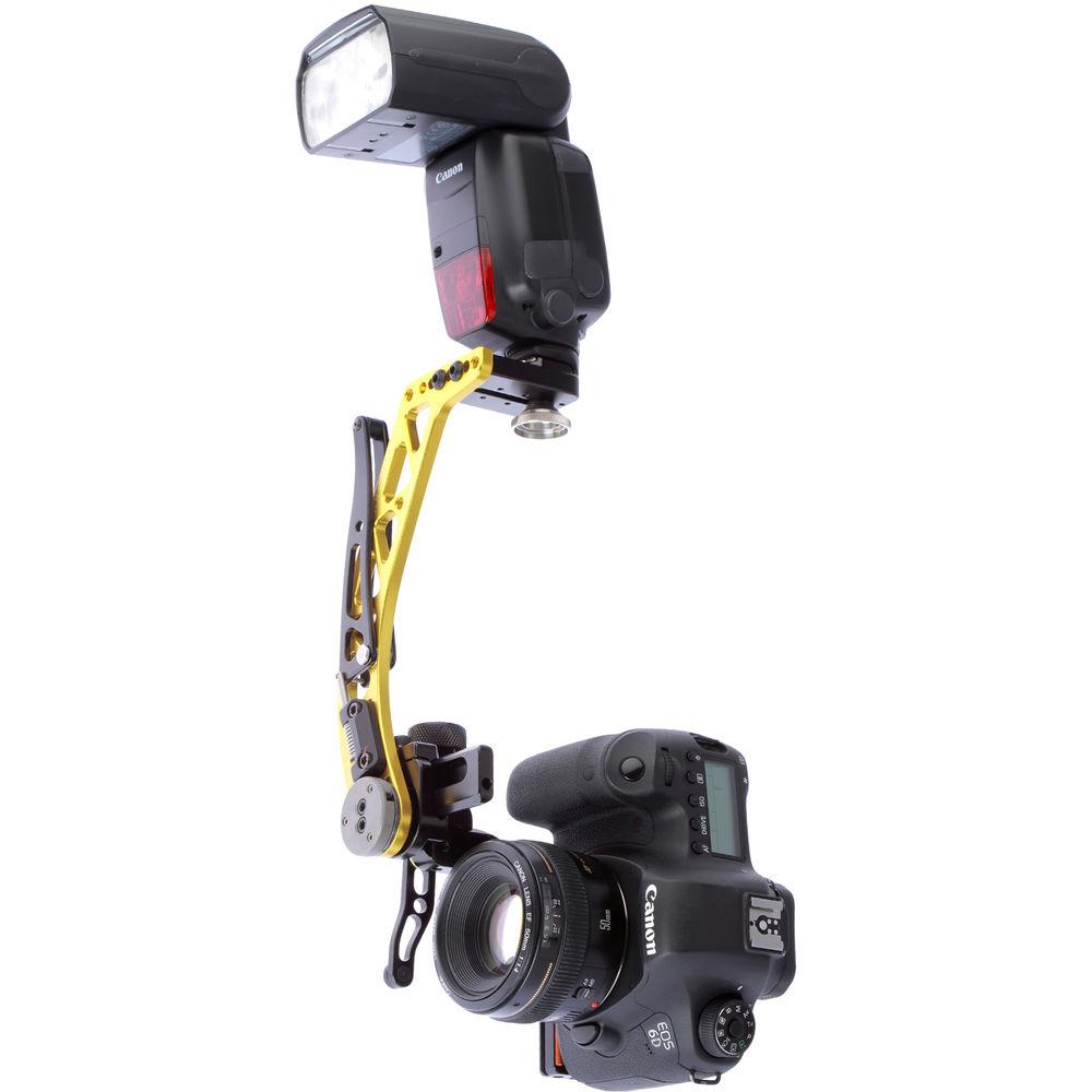 ProMediaGear BBX Boomerang Flash Bracket with Universal QR Plate