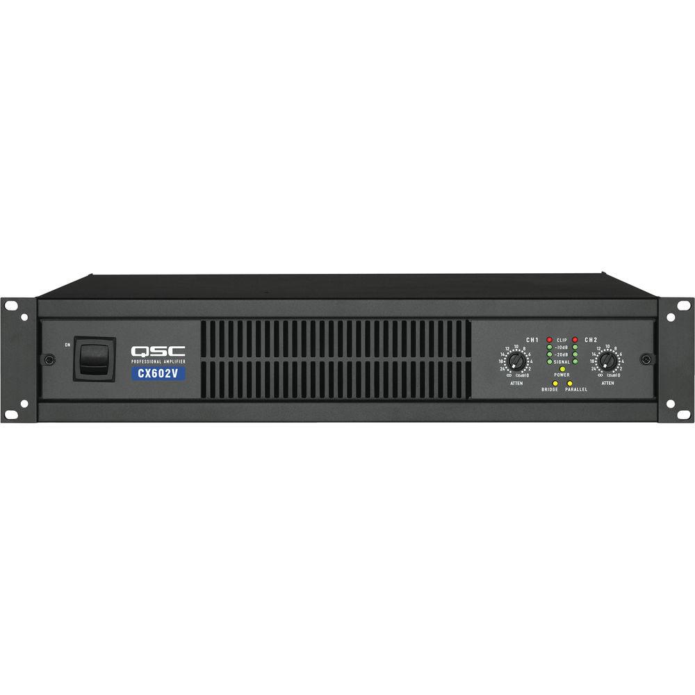 QSC CX-602V Power Amplifier