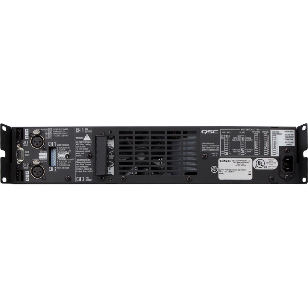 QSC CX-602V Power Amplifier
