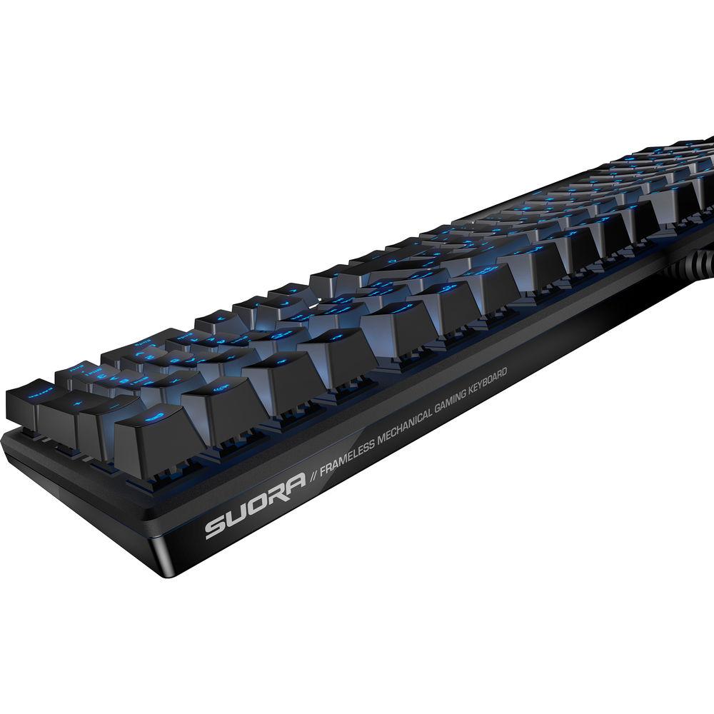 ROCCAT Suora Frameless Mechanical Gaming Keyboard