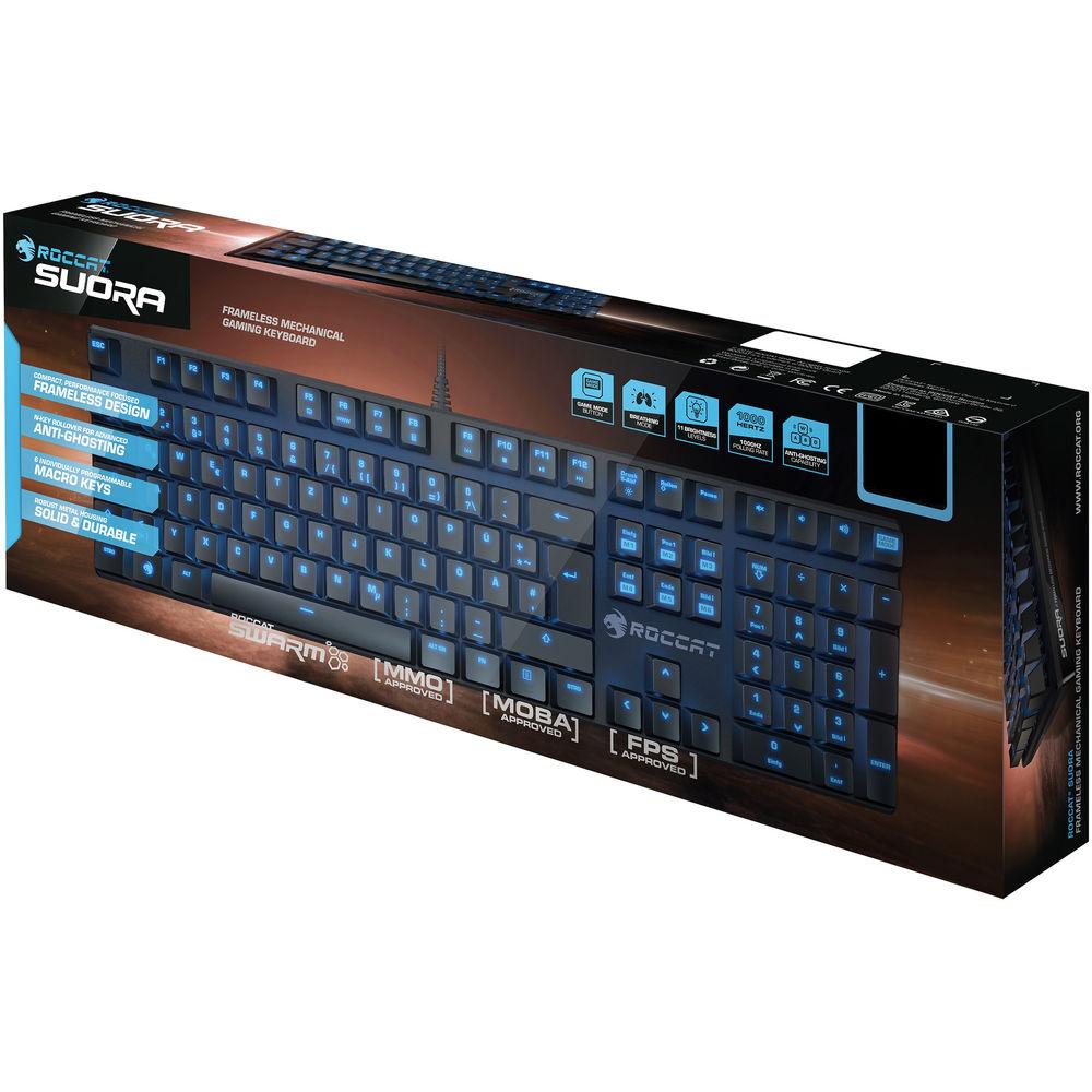ROCCAT Suora Frameless Mechanical Gaming Keyboard
