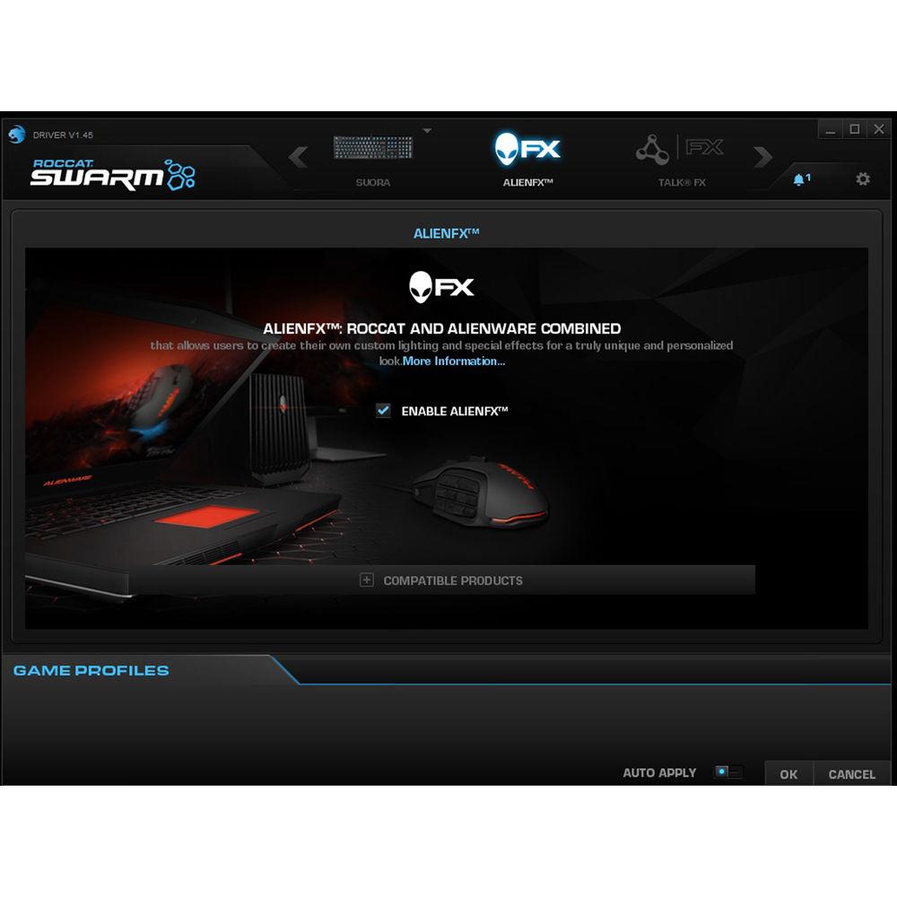 ROCCAT Suora Frameless Mechanical Gaming Keyboard