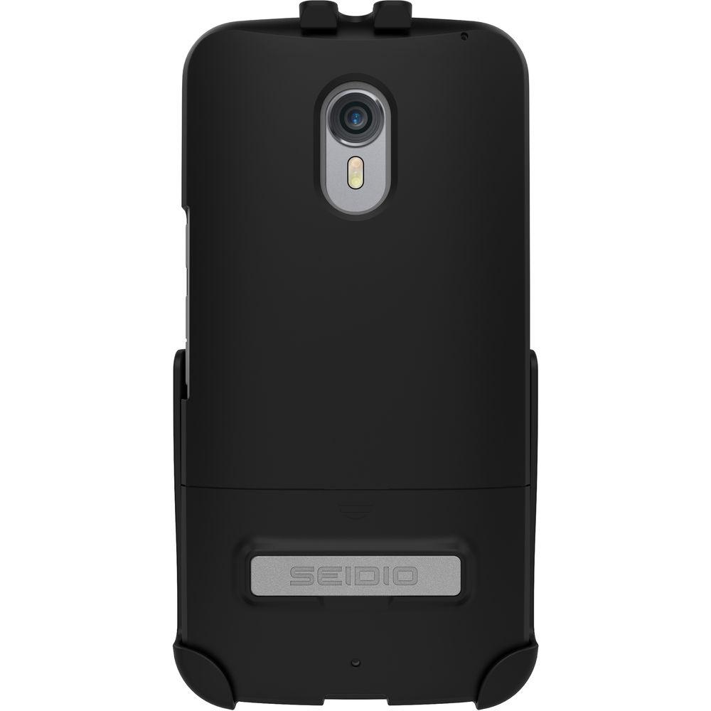 Seidio SURFACE Case with Kickstand and Holster for Motorola Moto X Pure Edition