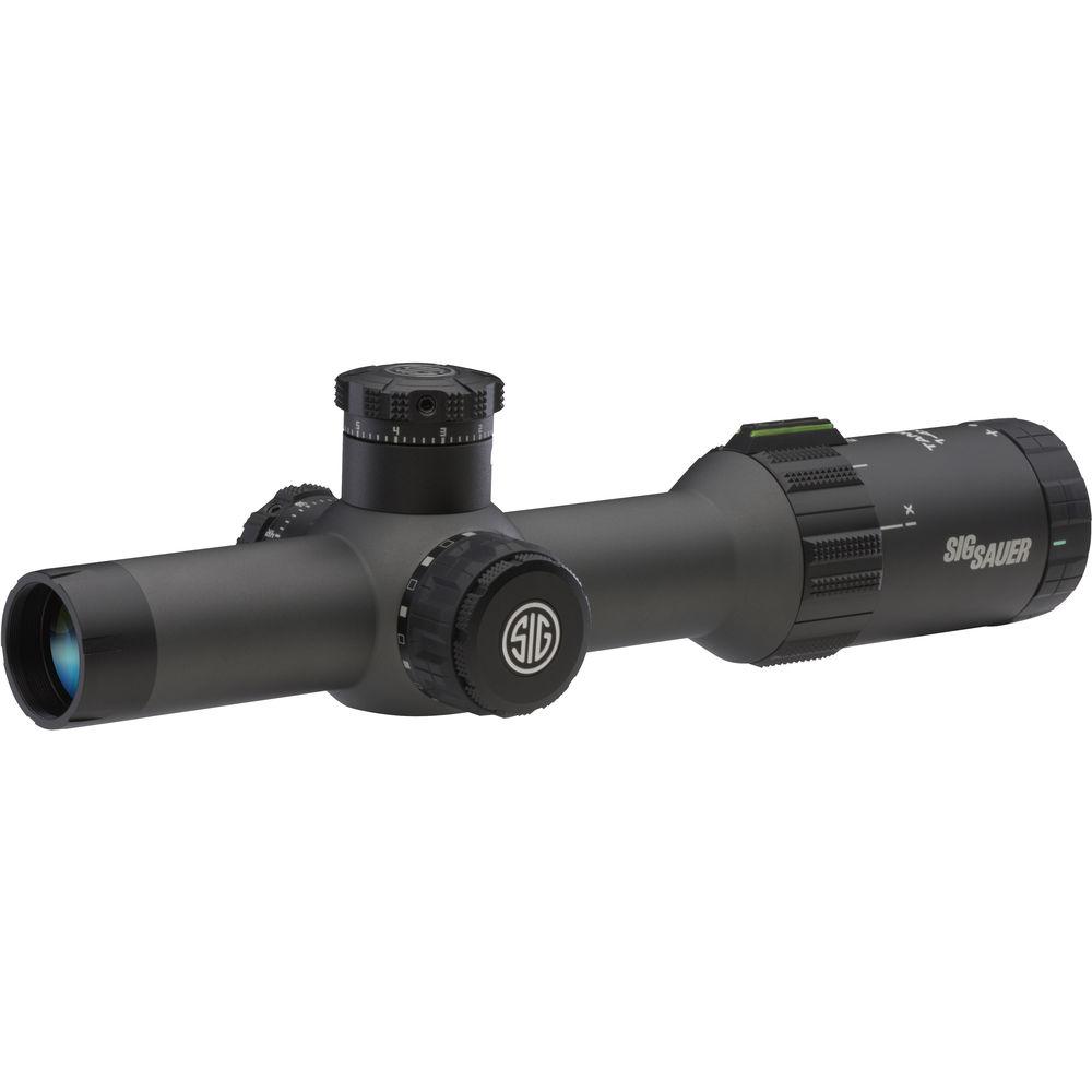 SIG SAUER 1-4x24 TANGO4 Side Focus Tactical Riflescope