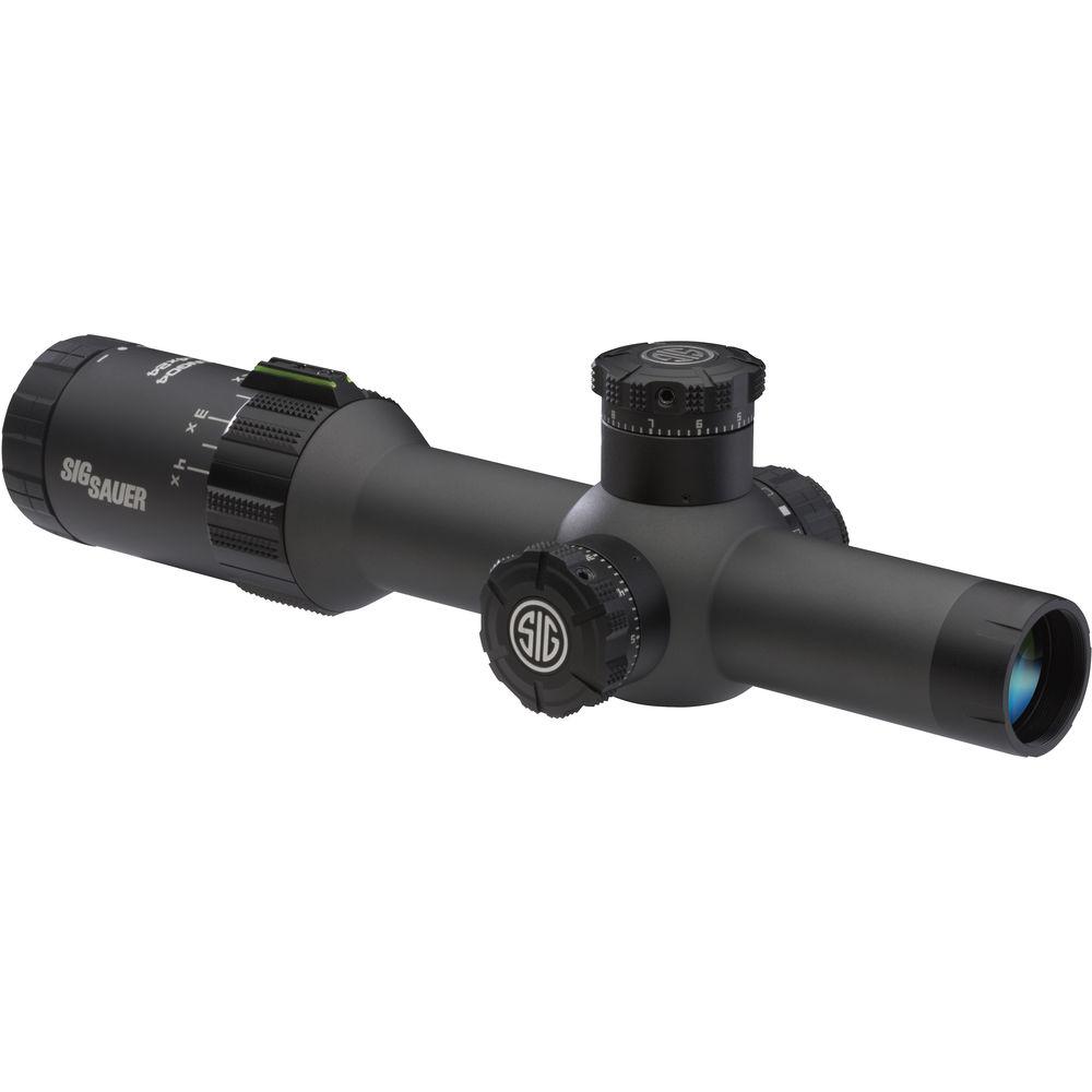 SIG SAUER 1-4x24 TANGO4 Side Focus Tactical Riflescope