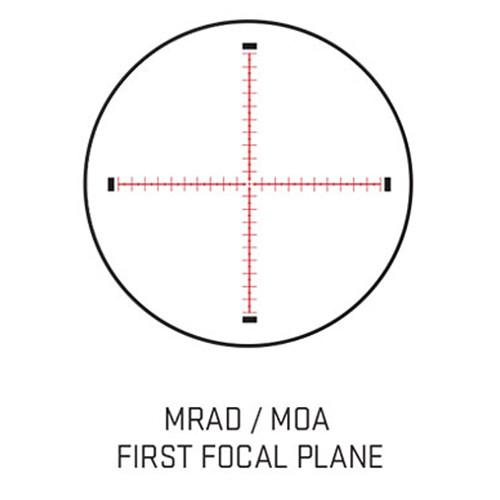 SIG SAUER 1-4x24 TANGO4 Side Focus Tactical Riflescope