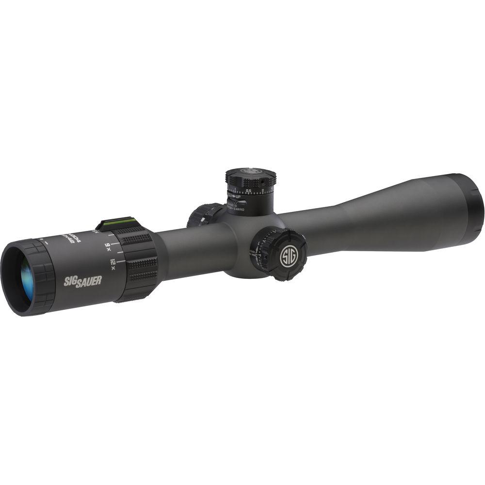 SIG SAUER 3-12x42 TANGO4 Tactical Riflescope