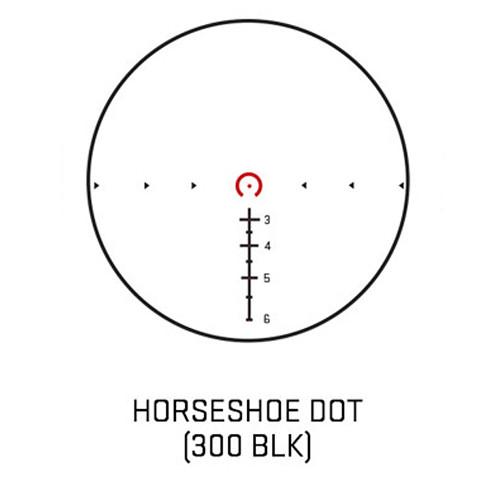 SIG SAUER 3-12x42 TANGO4 Tactical Riflescope