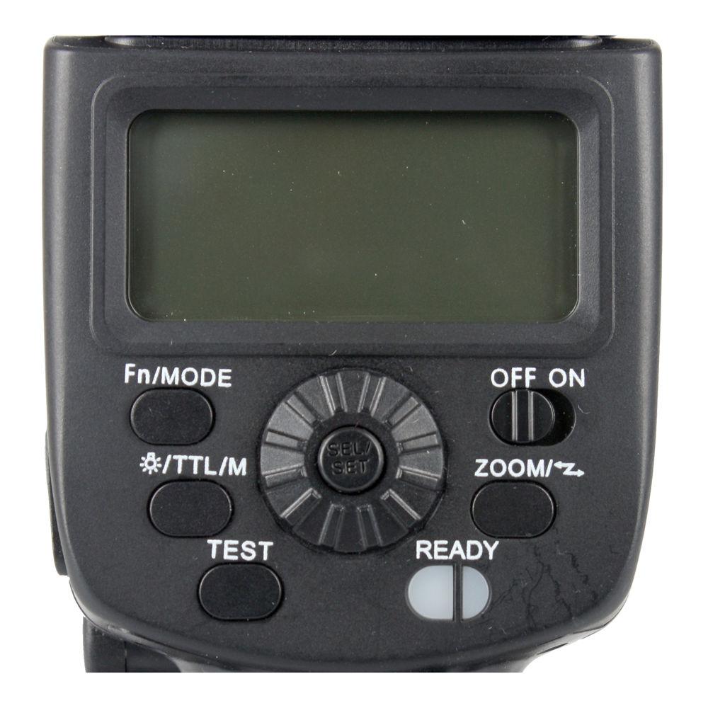 Sunpak PZ58x Flash for Sony Cameras