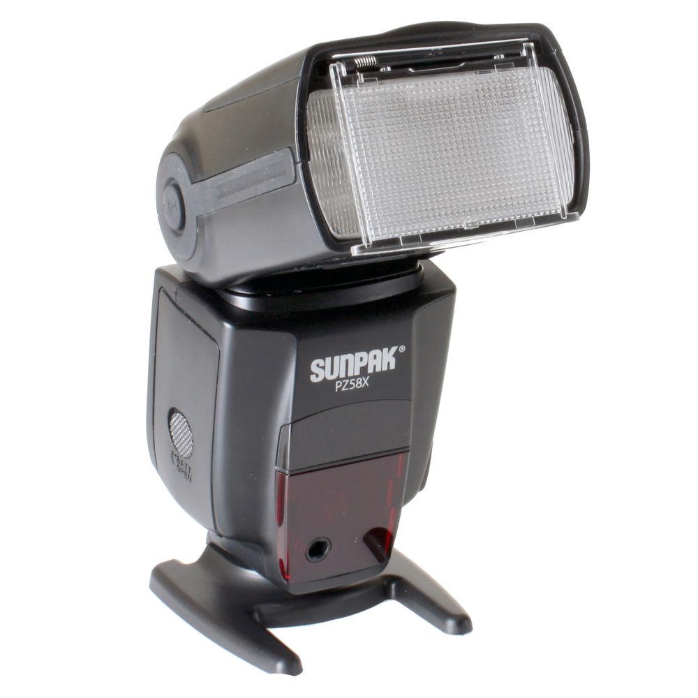 Sunpak PZ58x Flash for Sony Cameras