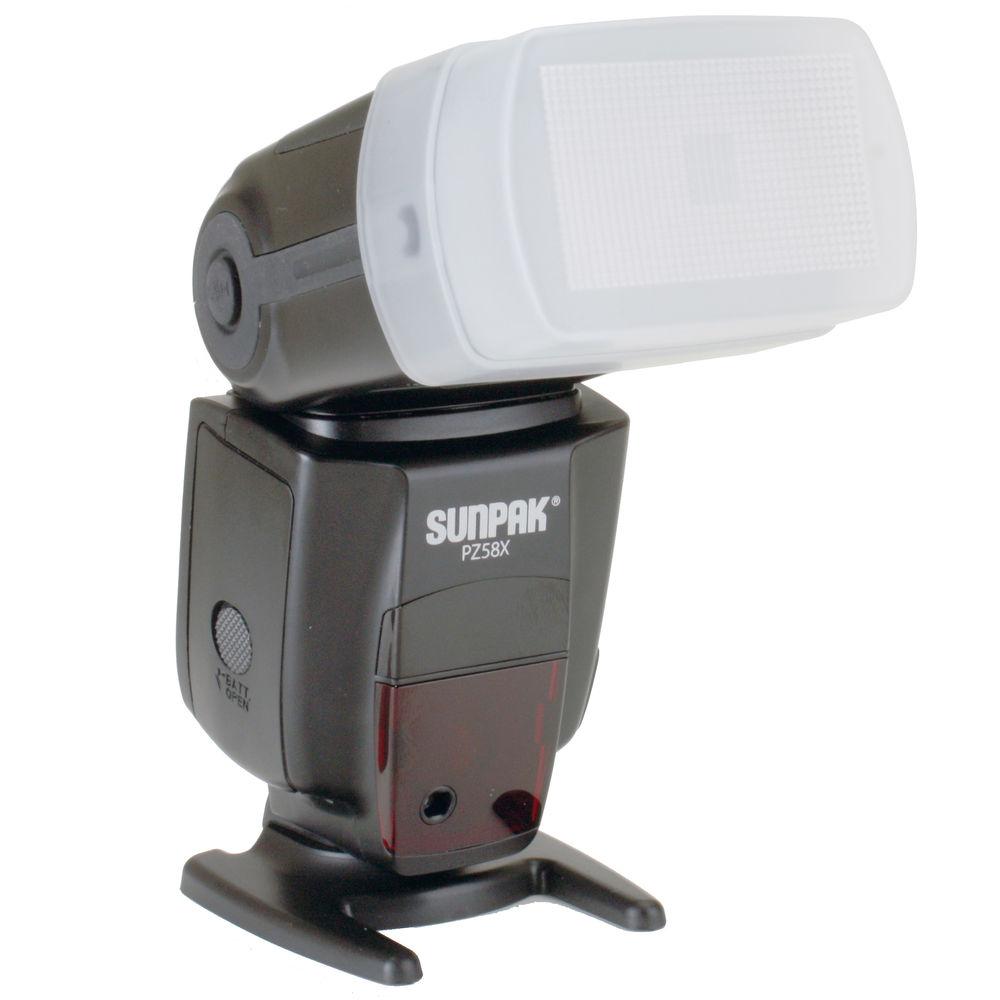 Sunpak PZ58x Flash for Sony Cameras