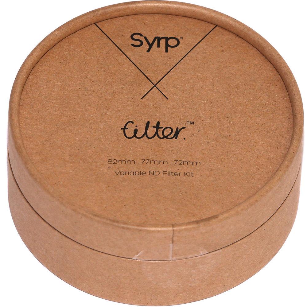 Syrp 82mm Variable Neutral Density Filter Kit