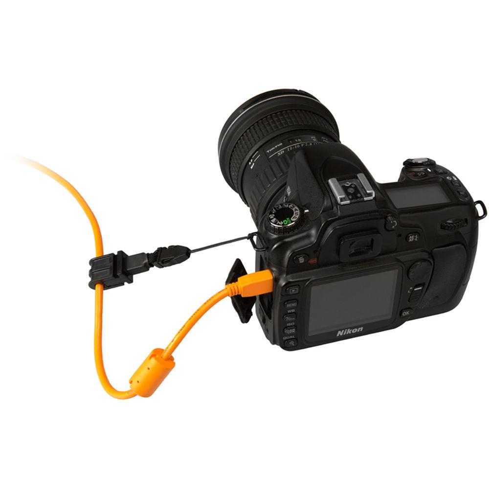 Tether Tools Pro Tethering Kit with USB 2.0 Type-A Male to Mini-USB 5-Pin Male Cable