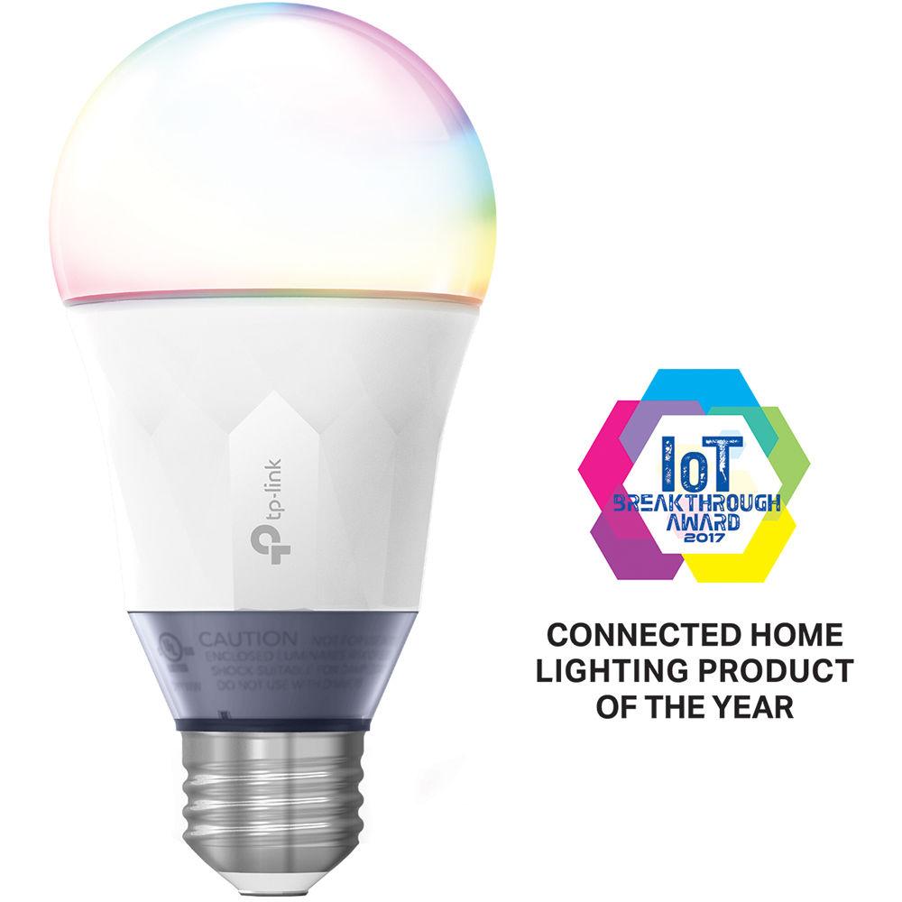 TP-Link LB130 Wi-Fi Smart LED Bulb with Color Changing Light