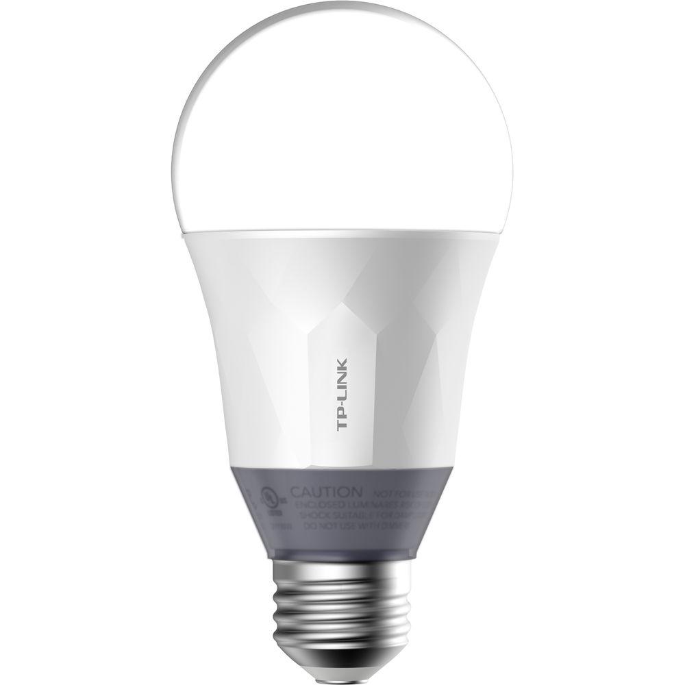 TP-Link LB130 Wi-Fi Smart LED Bulb with Color Changing Light, TP-Link, LB130, Wi-Fi, Smart, LED, Bulb, with, Color, Changing, Light