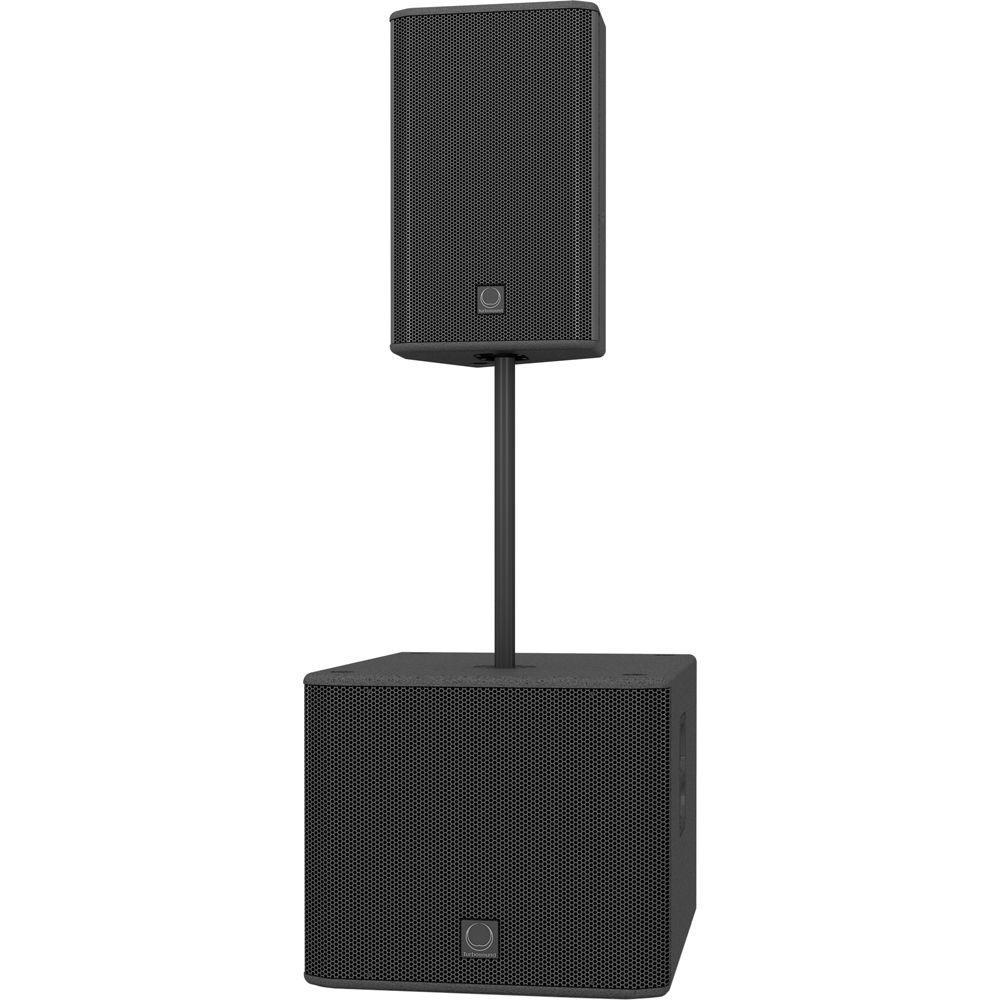 Turbosound Lightweight Steel Pole with M20 Screw Attachment