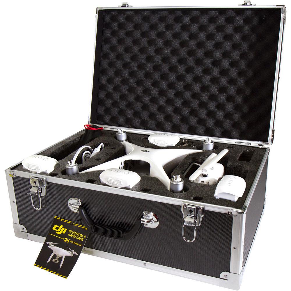 Venom Group Hard Transport Case for DJI Phantom 4 Quadcopter