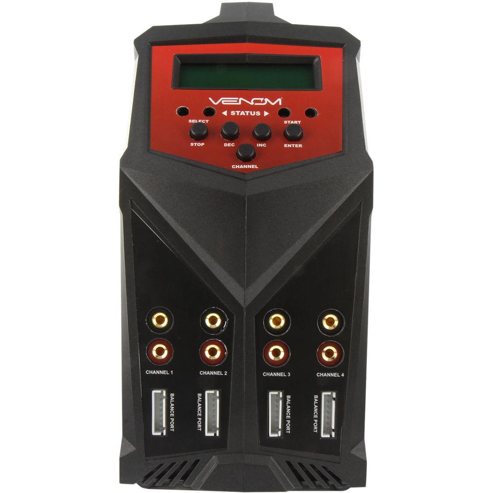 Venom Group Pro Quad LiPo & NiMH Battery Charger