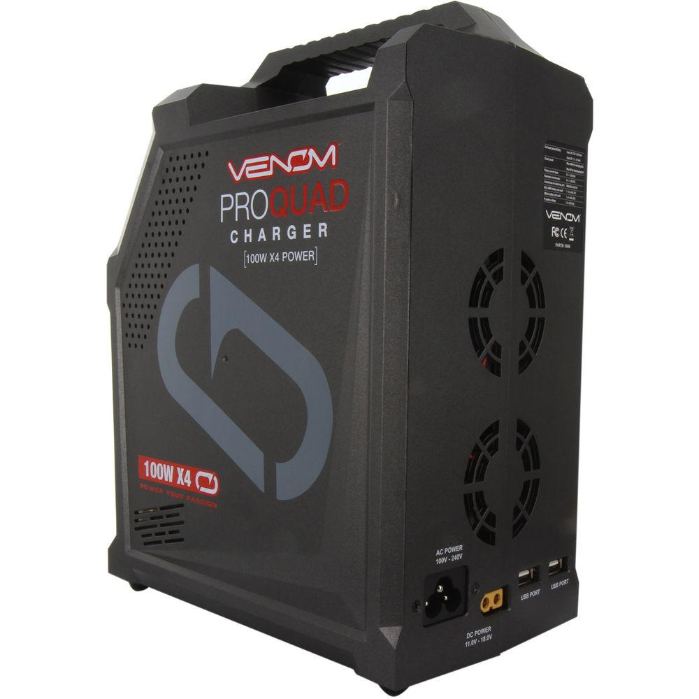 Venom Group Pro Quad LiPo & NiMH Battery Charger