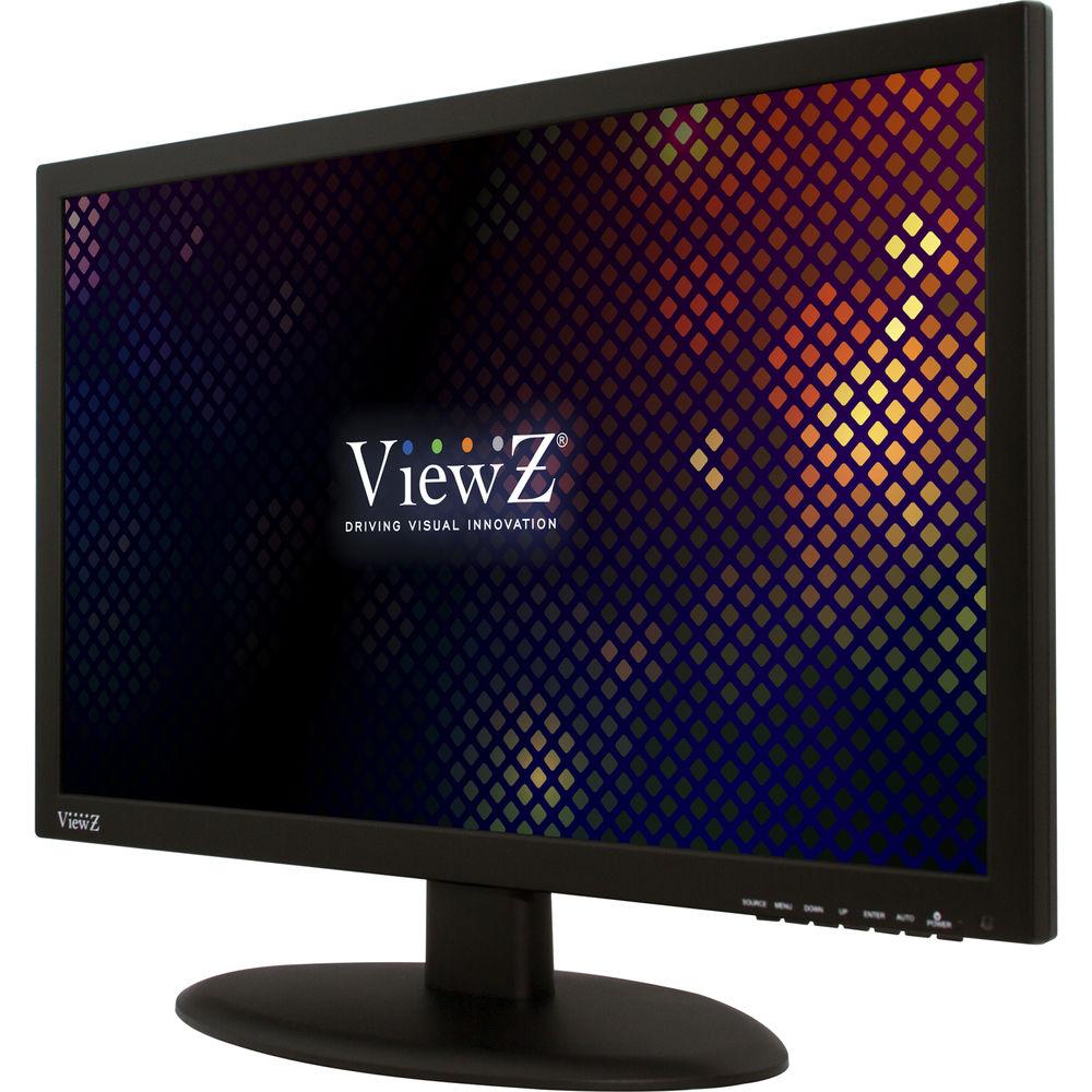 ViewZ VZ-215LED-N 21.5" Full HD Widescreen Commercial-Grade LED-Backlit HD-SDI Monitor