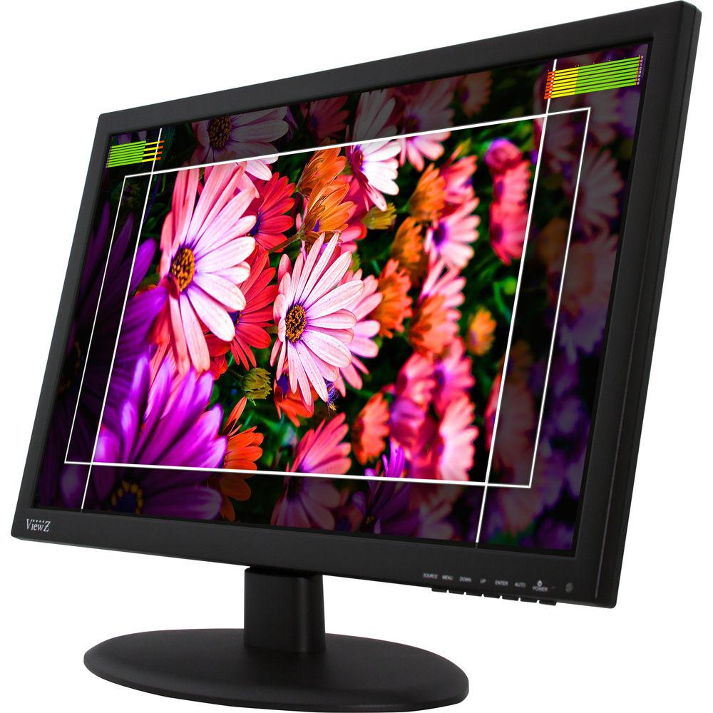 ViewZ VZ-215LED-N 21.5" Full HD Widescreen Commercial-Grade LED-Backlit HD-SDI Monitor