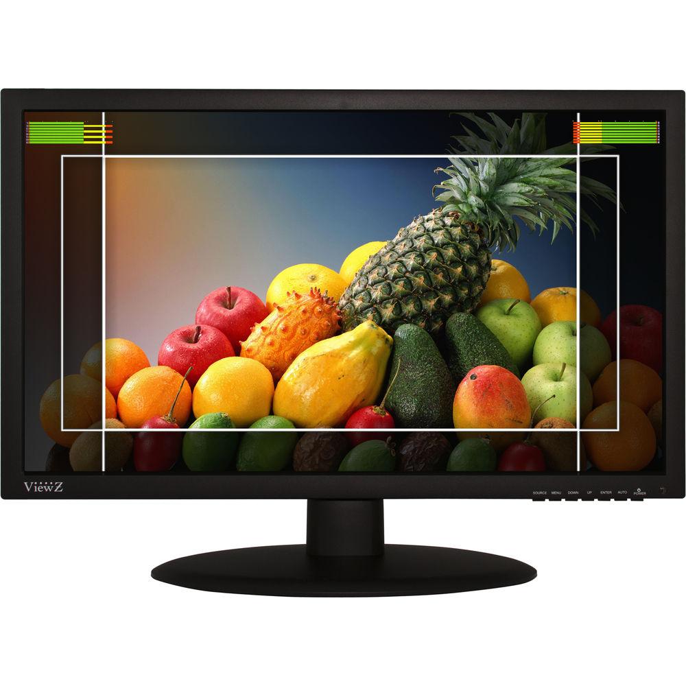 ViewZ VZ-215LED-N 21.5" Full HD Widescreen Commercial-Grade LED-Backlit HD-SDI Monitor