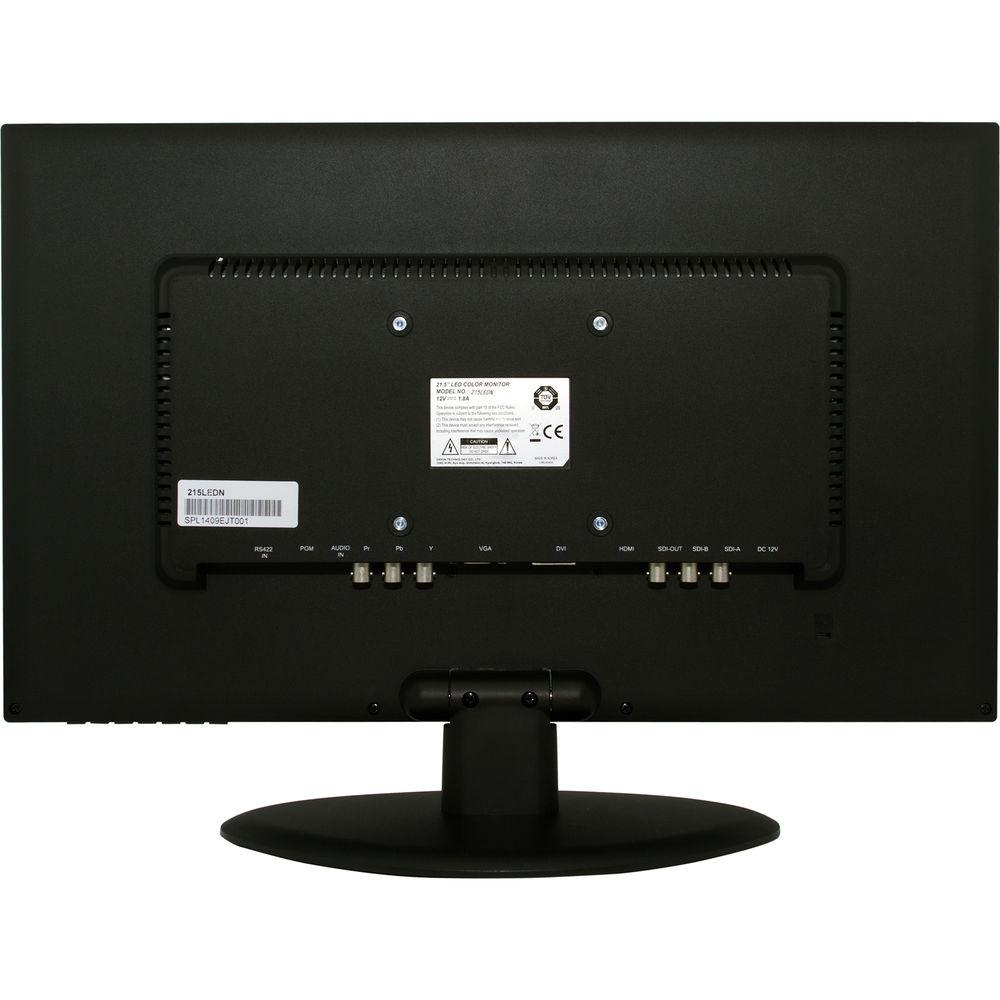 ViewZ VZ-215LED-N 21.5" Full HD Widescreen Commercial-Grade LED-Backlit HD-SDI Monitor