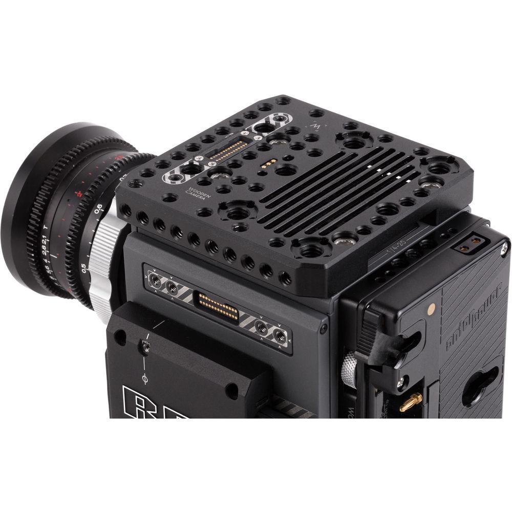 Wooden Camera Pass-Through Top Plate for RED WEAPON SCARLET-W RAVEN