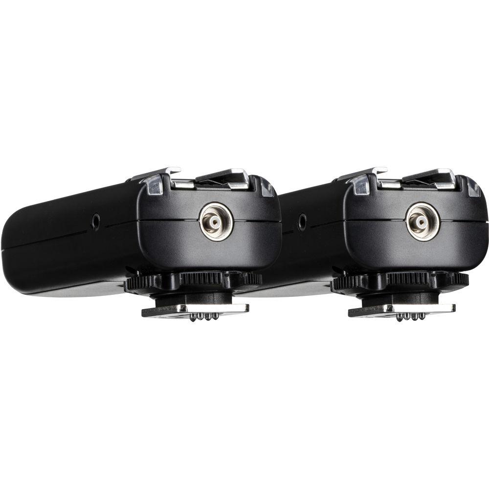 Yongnuo RF-603C II Wireless Flash Trigger Kit for Canon 2.5mm Connection