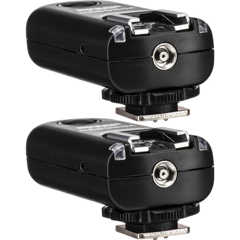 Yongnuo RF-603C II Wireless Flash Trigger Kit for Canon 3-Pin Connection