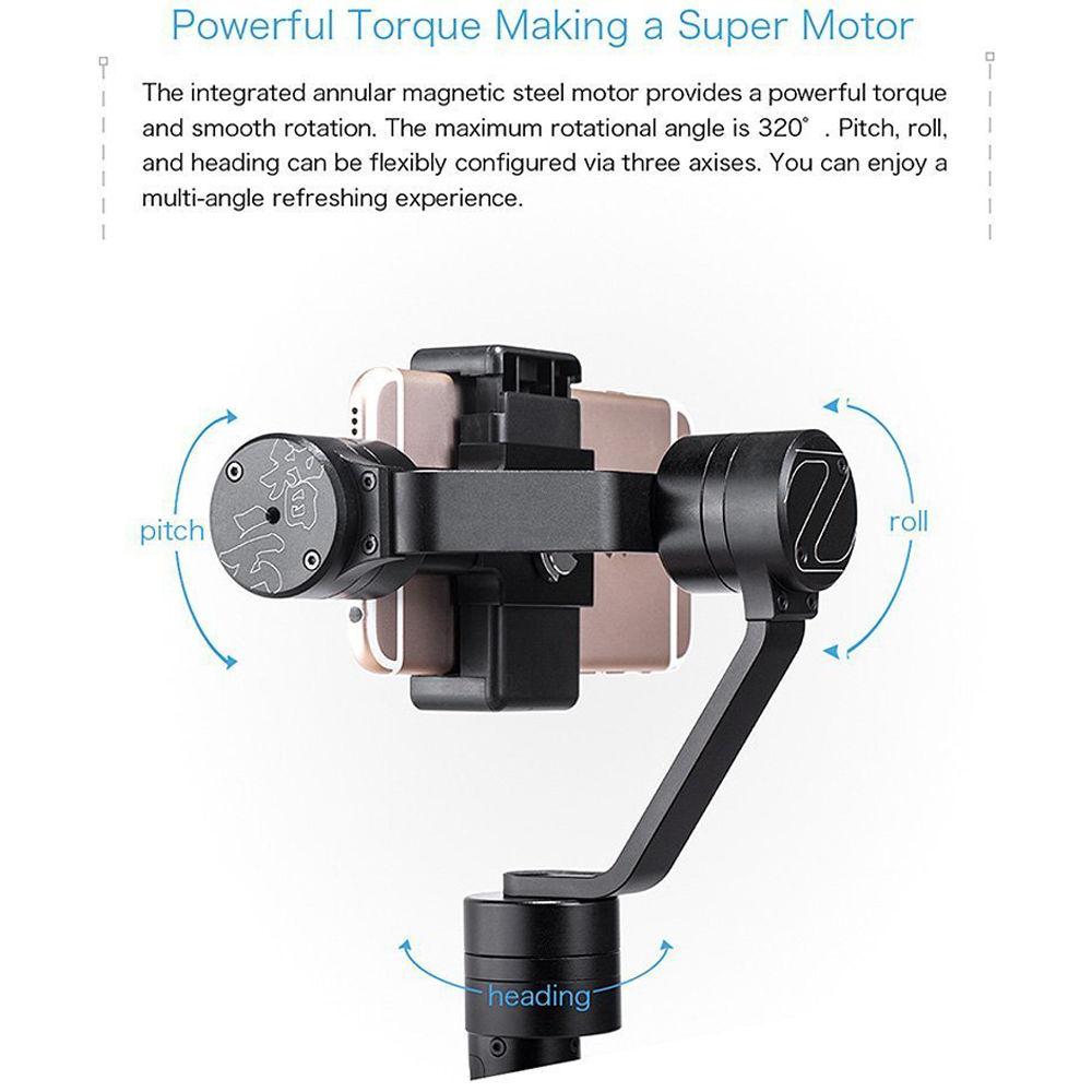 Zhiyun-Tech Smooth-C 3-Axis Handheld Stabilizer for Smartphones