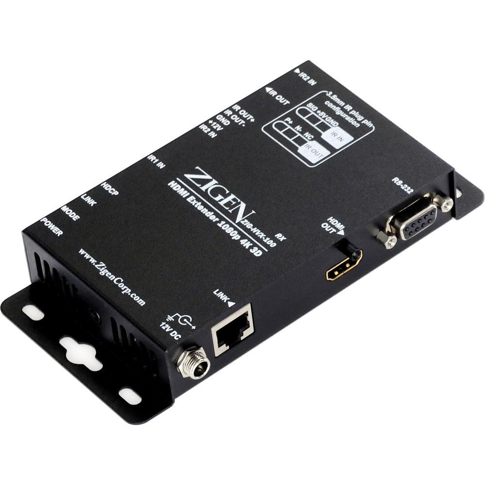 Zigen ZIG-HVX-100R HDbaseT HDMI Extender Unit