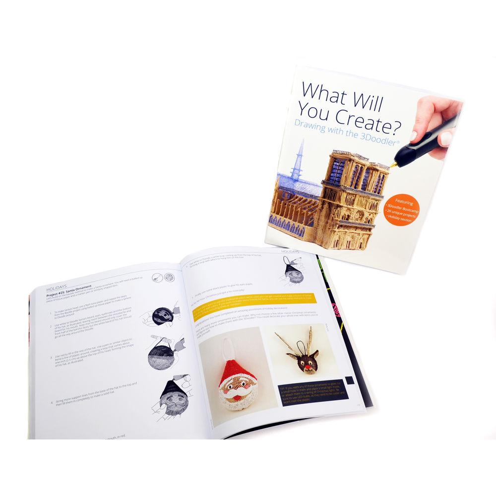 3Doodler Project Book: What Will You Create?