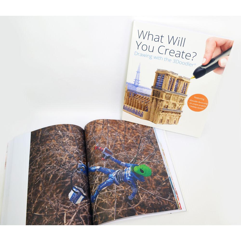 3Doodler Project Book: What Will You Create?