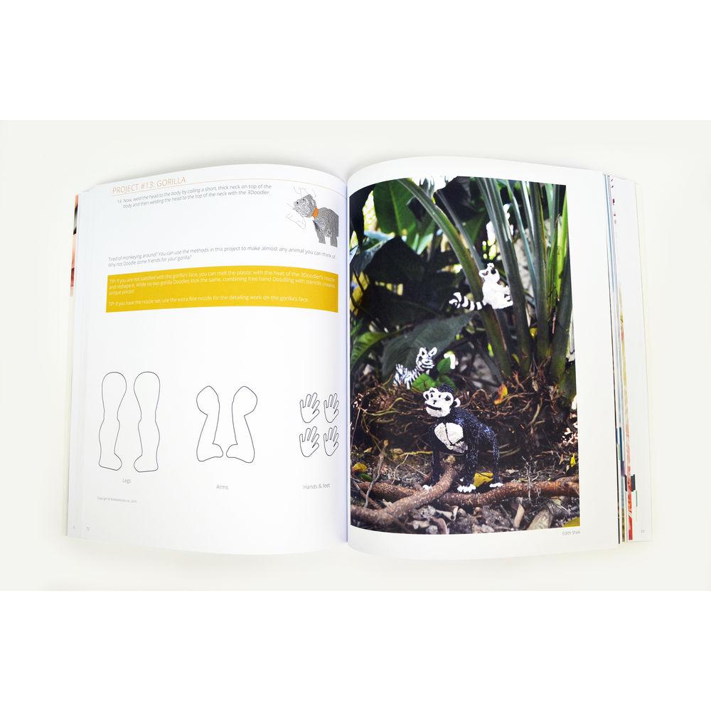 3Doodler Project Book: What Will You Create?