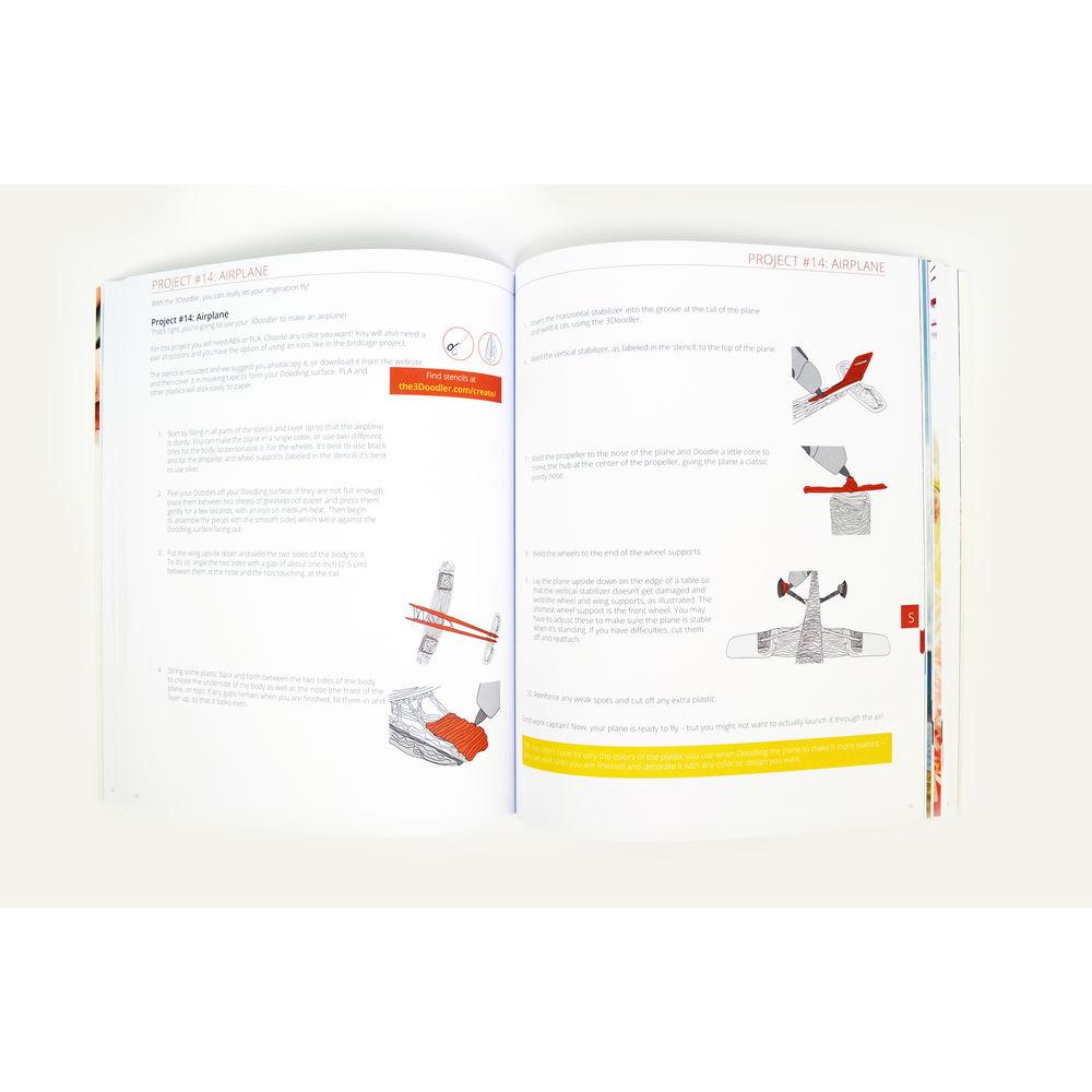 3Doodler Project Book: What Will You Create?