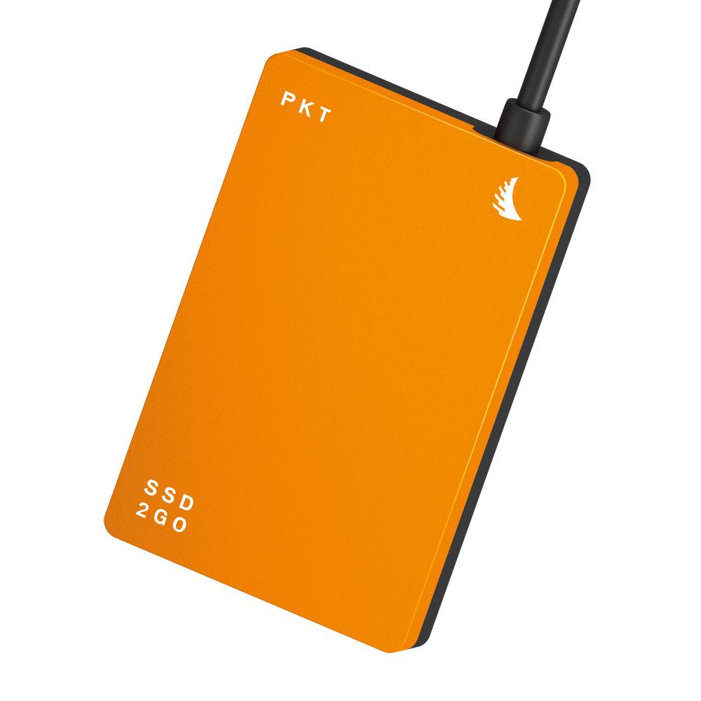 Angelbird 512GB SSD2go PKT USB 3.1 Gen 2 Type-C External Solid-State Drive